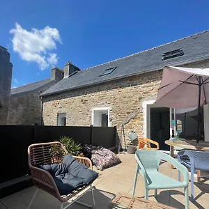 Duplex Cosy 100m2 Terrasse Les Glenan Appartement