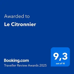  Apartment Le Citronnier